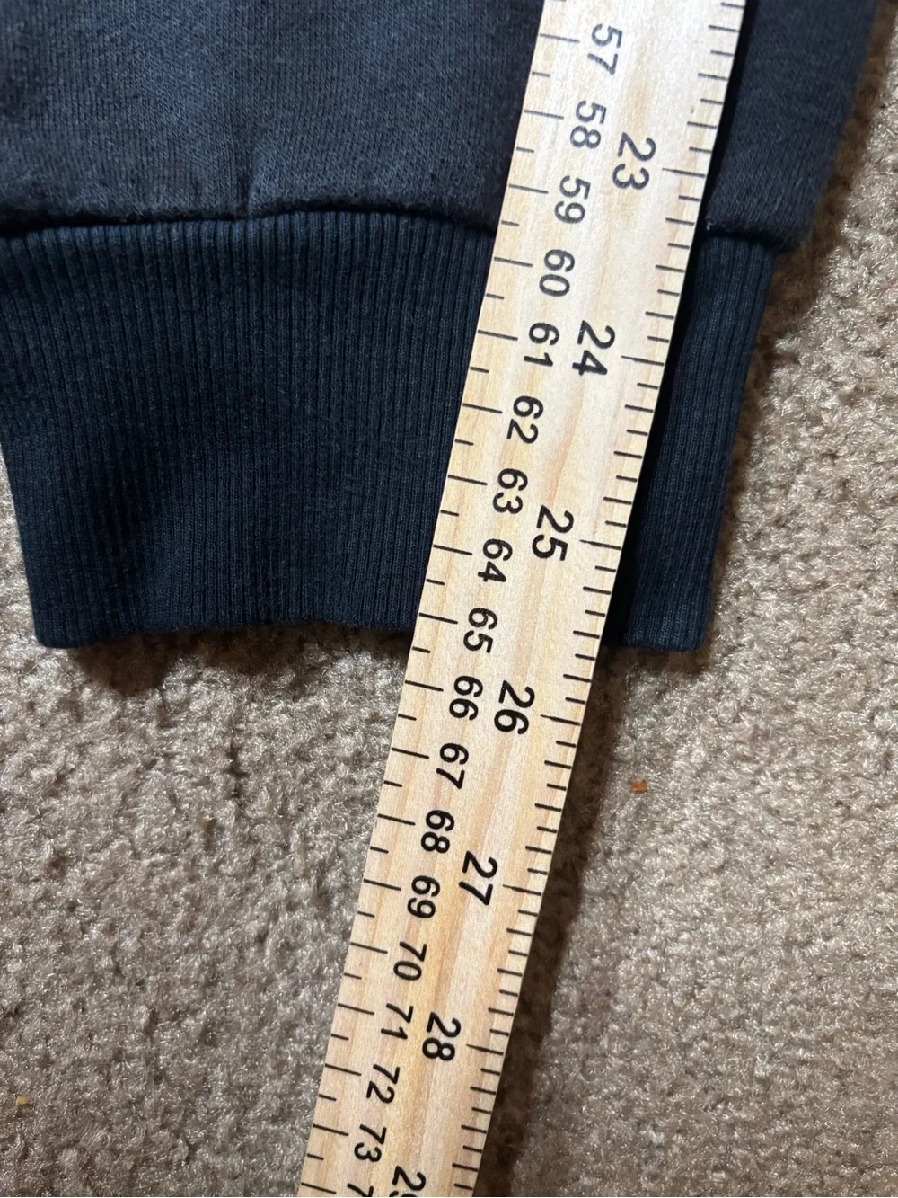 Polo by Ralph Lauren Black Kids Fleece Joggers with Red Pony
